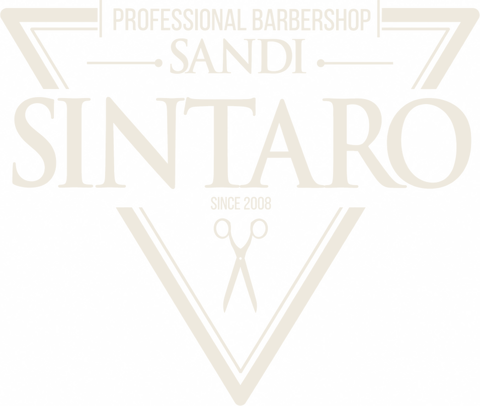 Sandi Sintaro — Professional Barbershop, since 2008